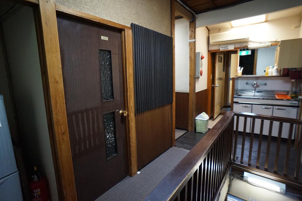 Ryokan Katsutaro Präfektur Tokio Exterior foto