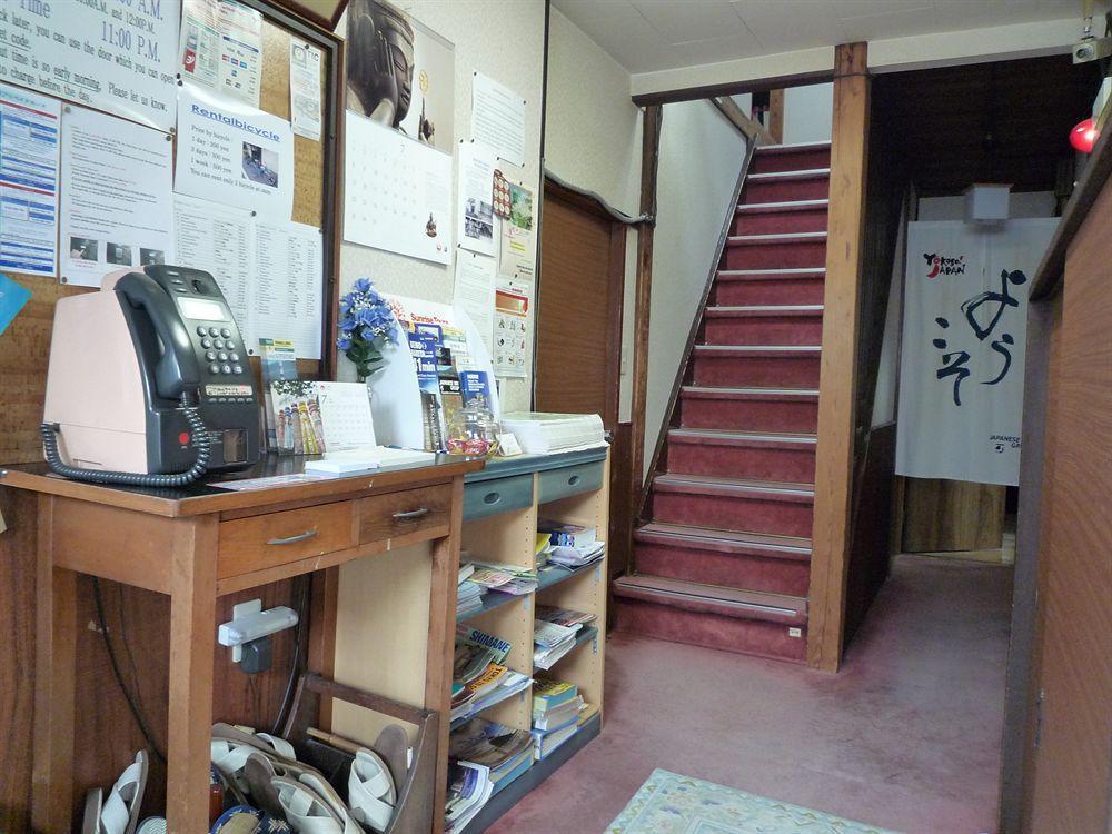 Ryokan Katsutaro Präfektur Tokio Exterior foto